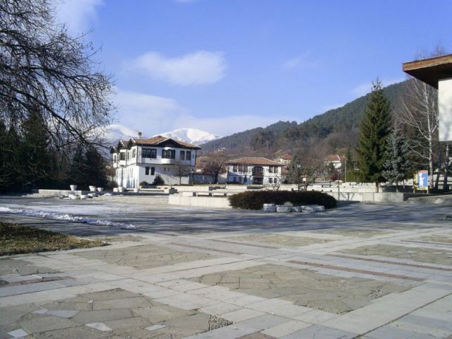 Центърът на Калофер